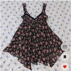 Y2k babydoll slip dress